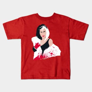 Cruella De Vil Kids T-Shirt